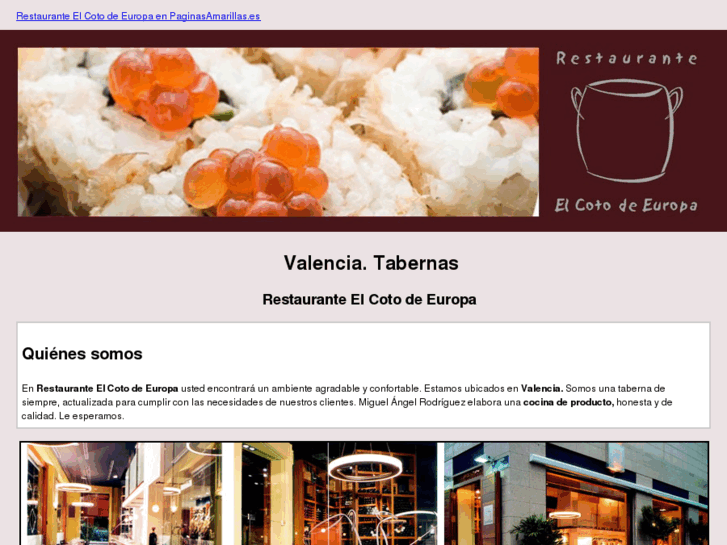 www.restauranteelcotodeeuropa.com