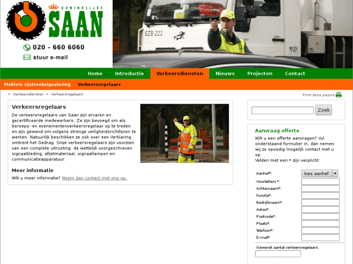 www.saanverkeersregelaars.com