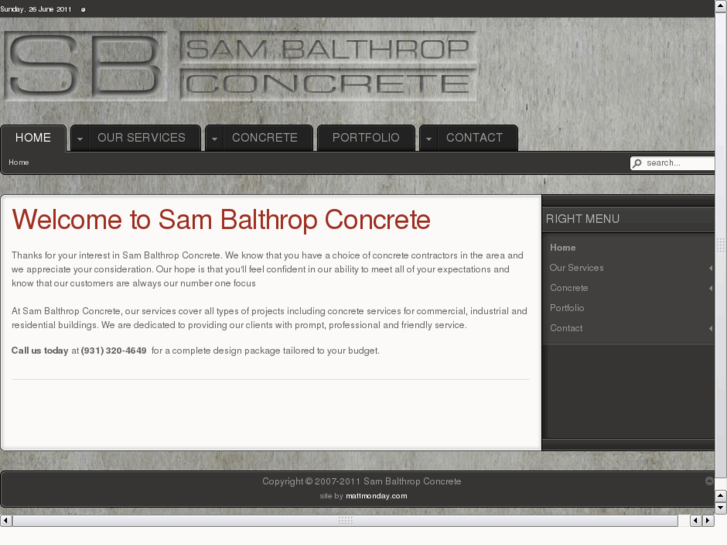 www.sambalthropconcrete.com