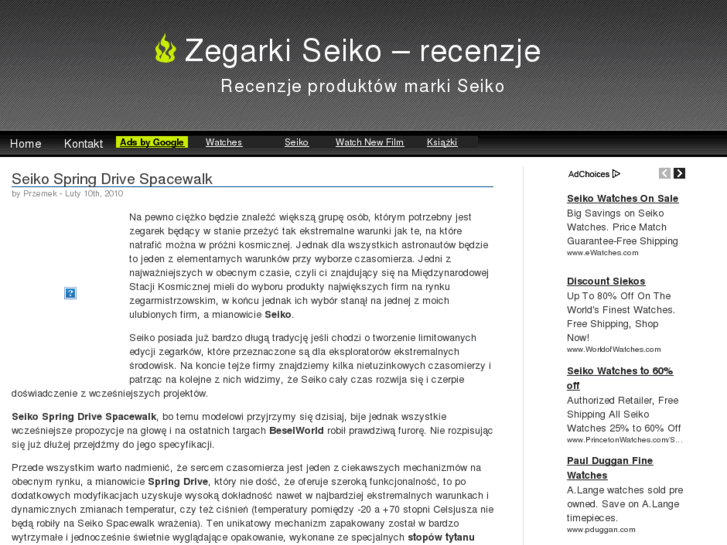 www.seiko-recenzje.pl