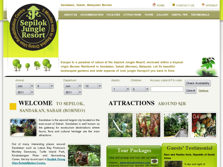 www.sepilokjungleresort.com