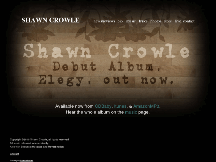 www.shawncrowle.com