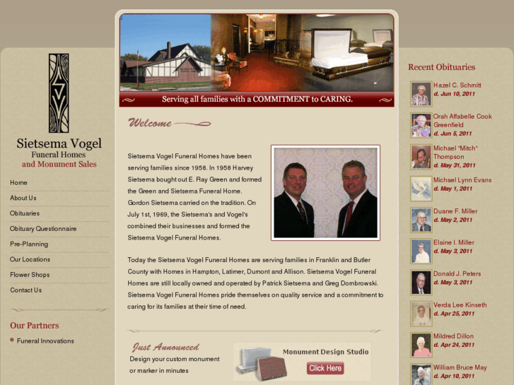 www.sietsemavogelfuneralhomes.com