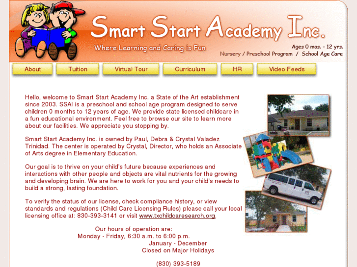 www.smartstartacademyinc.com