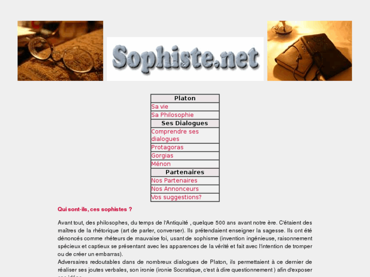 www.sophiste.net