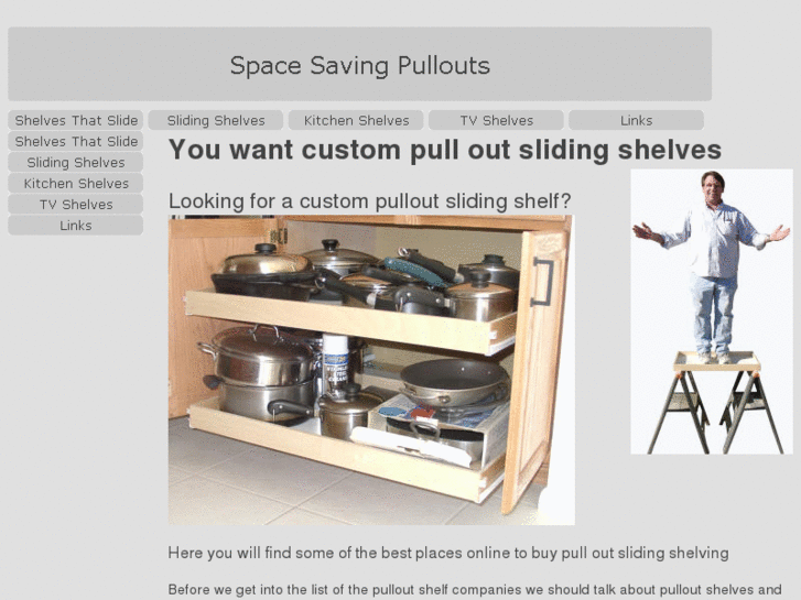 www.spacesavingpullouts.com