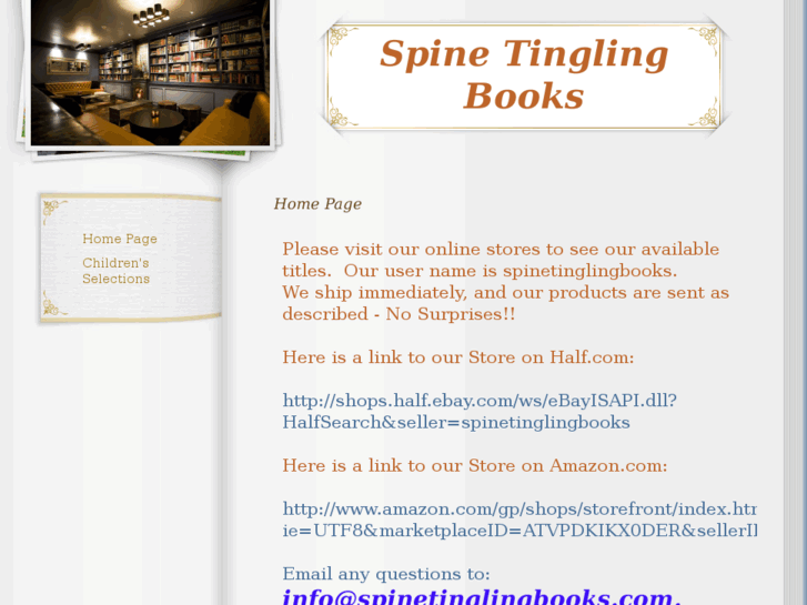 www.spinetinglingbooks.com