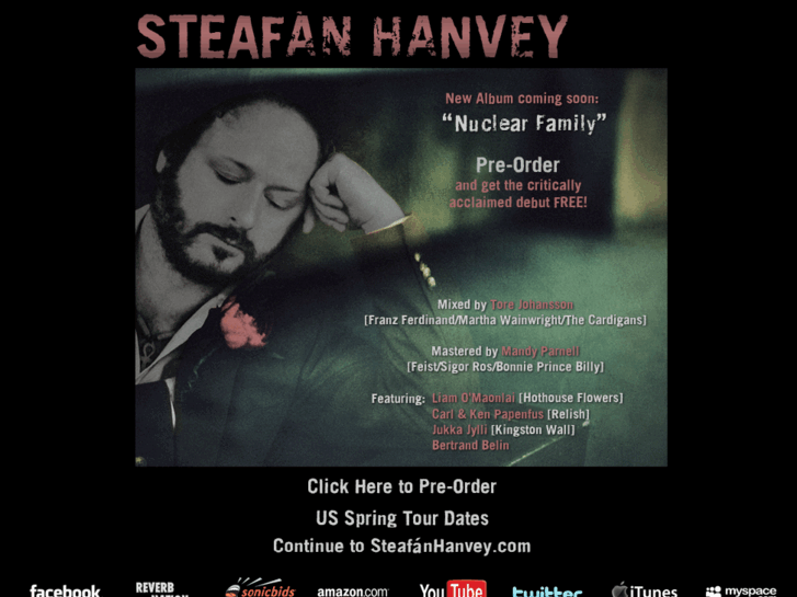 www.steafanhanvey.com