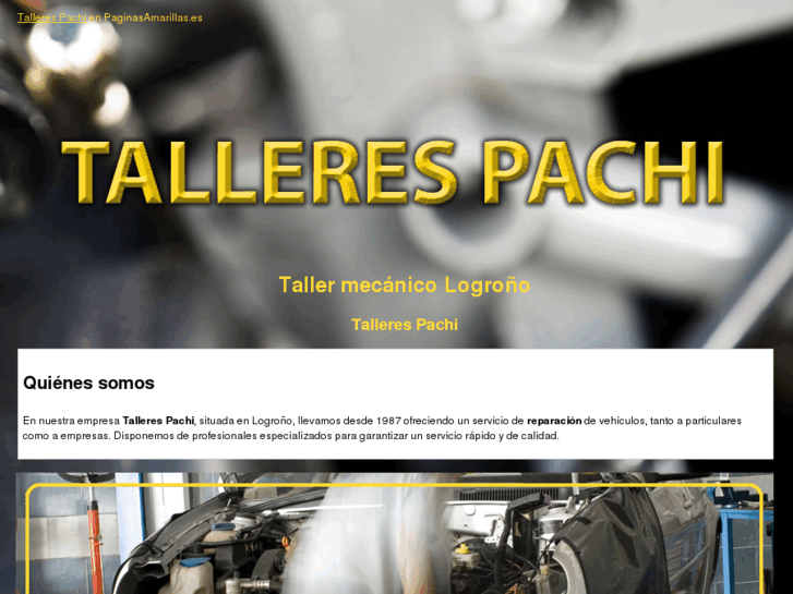 www.tallerespachi.es