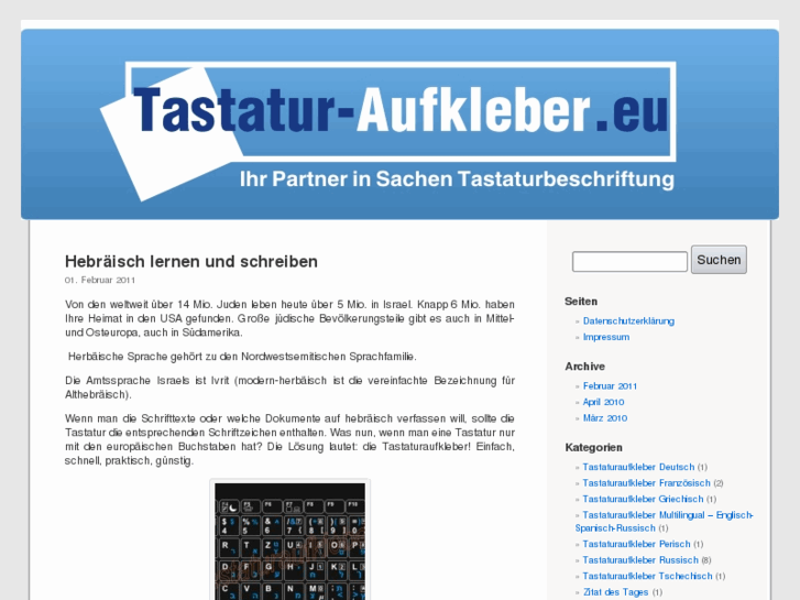 www.tastatur-aufkleber.com