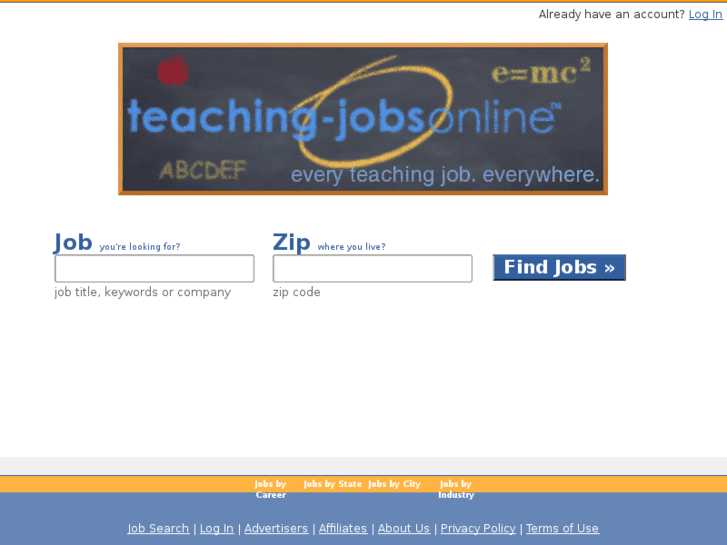 www.teaching-jobsonline.com