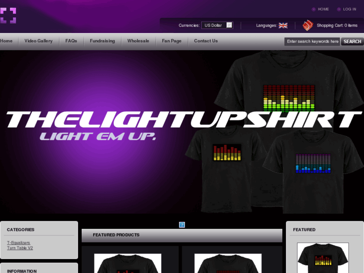 www.thelightupshirt.com