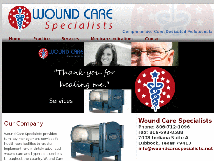 www.thewoundspecialists.com