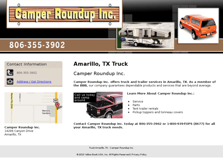 www.trucktoppersamarillo.com