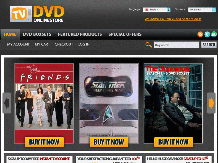 www.tvdvdonlinestore.com