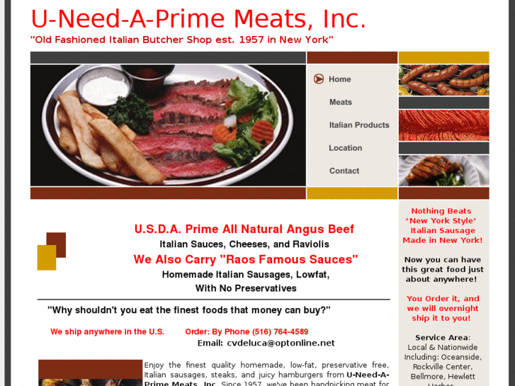 www.uneedaprimemeats.com