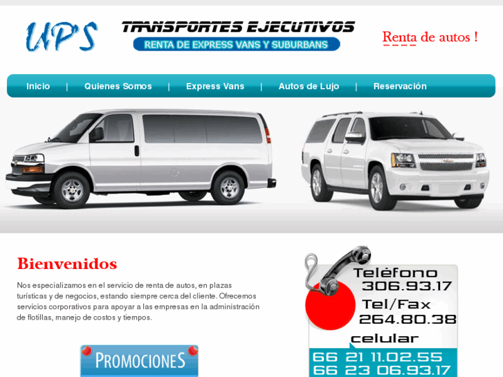 www.upstransportesejecutivos.com