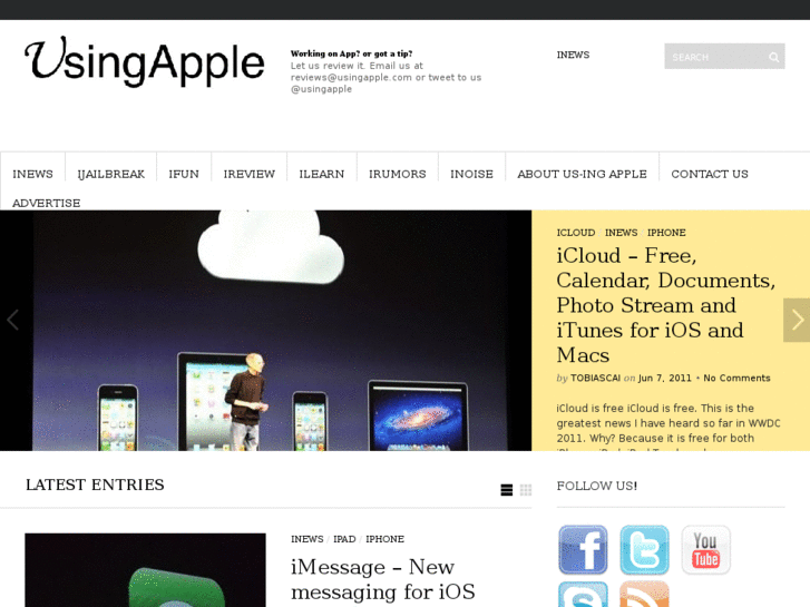 www.usingapple.com