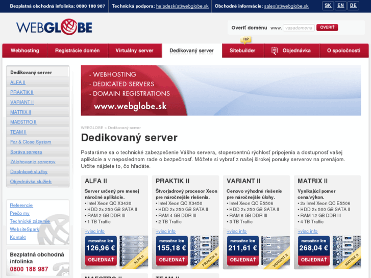 www.vasserver.sk