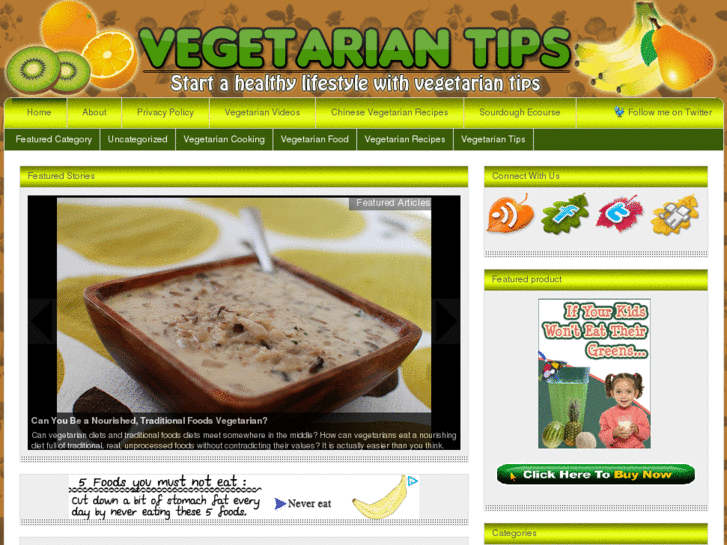 www.vegetariantips.org