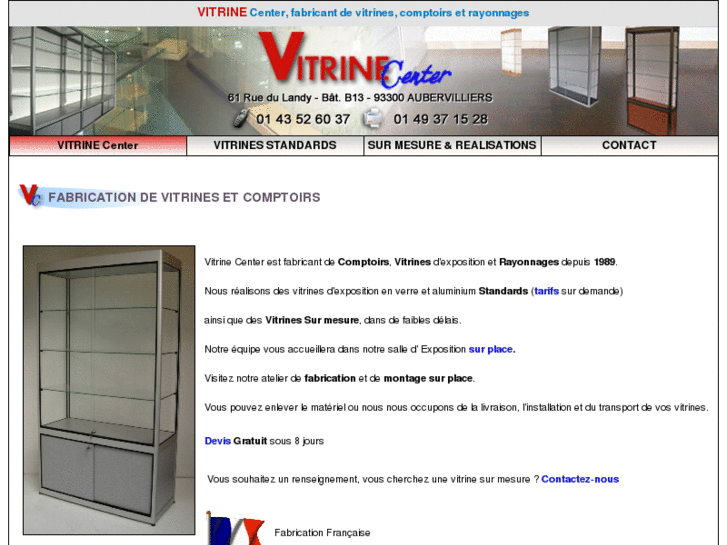 www.vitrinecenter.com