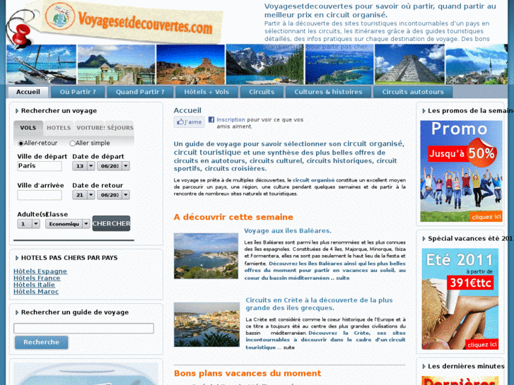 www.voyagesetdecouvertes.com