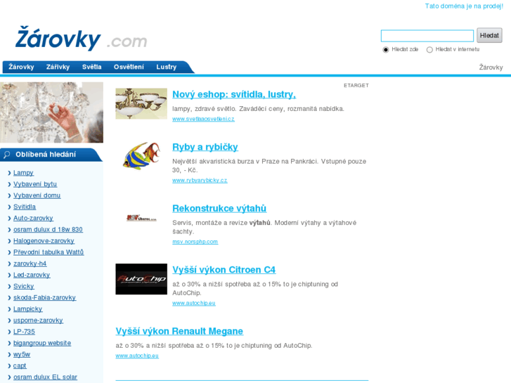 www.zarovky.com