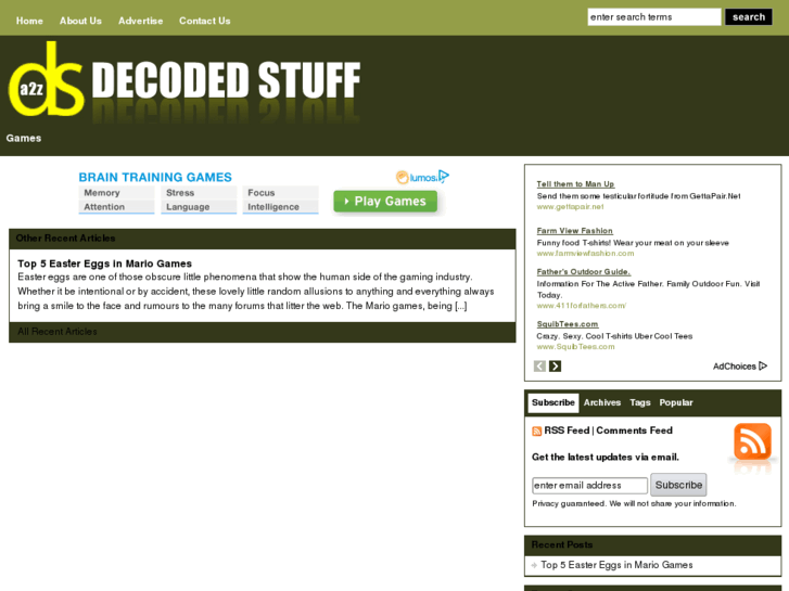 www.a2zdecodedstuff.com