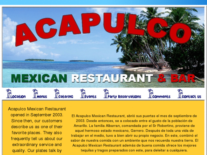 www.acapulcomexicanrestaurant.net