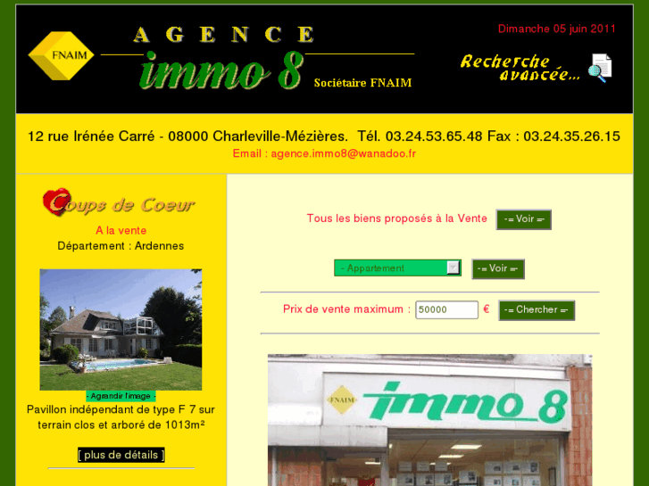 www.agenceimmo8.com