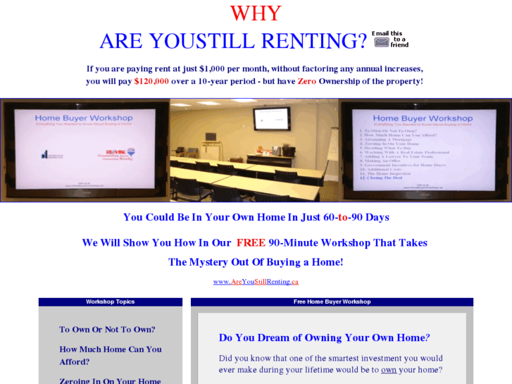 www.areyoustillrenting.ca