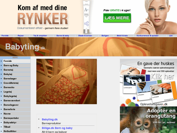 www.babyting.dk