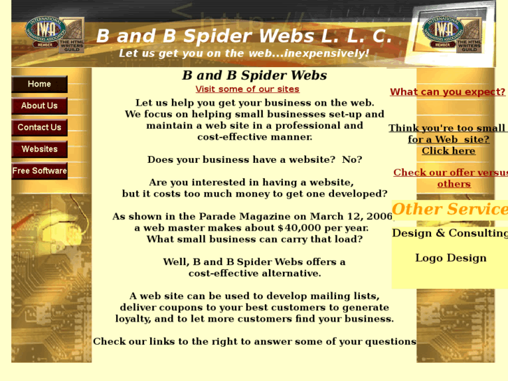 www.bbspiderwebs.com