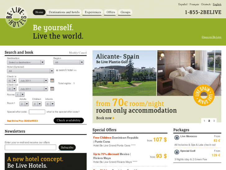 www.be-livhotel.es