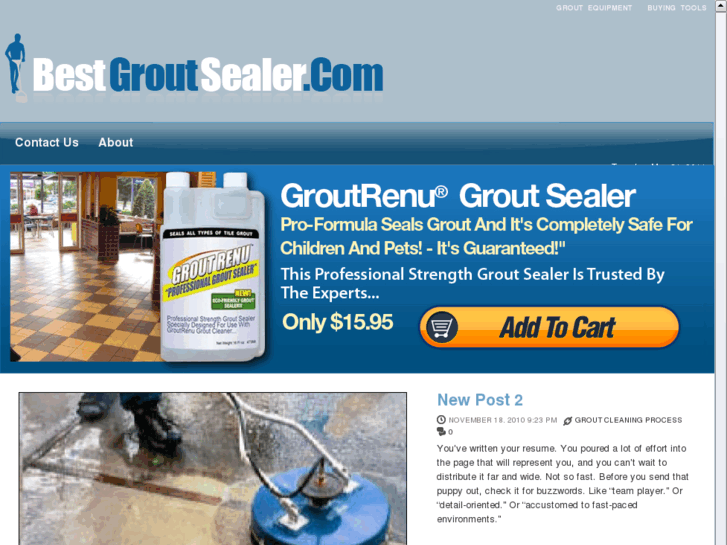 www.bestgroutsealer.com