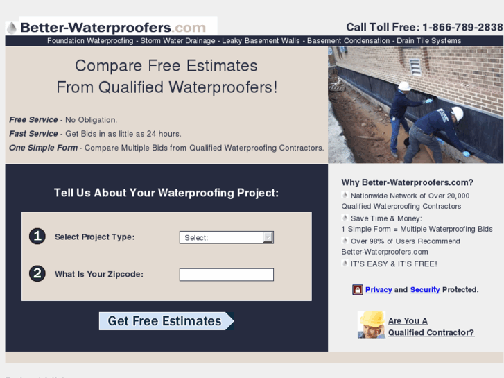 www.better-waterproofers.com