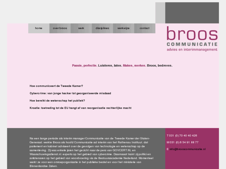 www.brooscommunicatie.nl