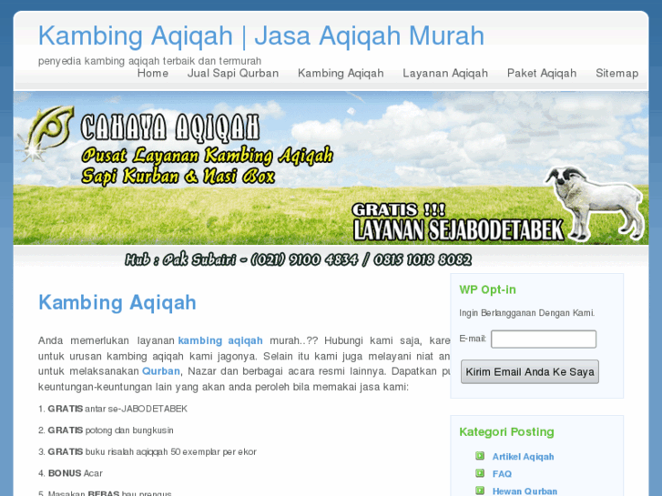 www.cahayaaqiqah.com