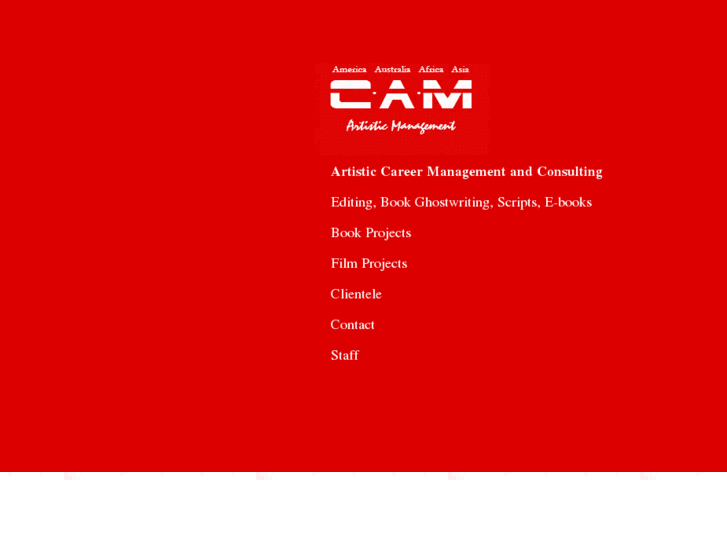 www.camartisticmanagement.com