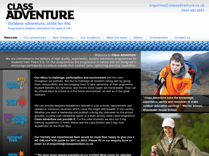 www.classadventure.com