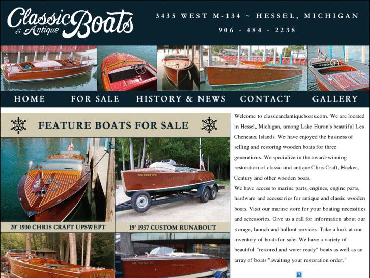 www.classicandantiqueboats.com