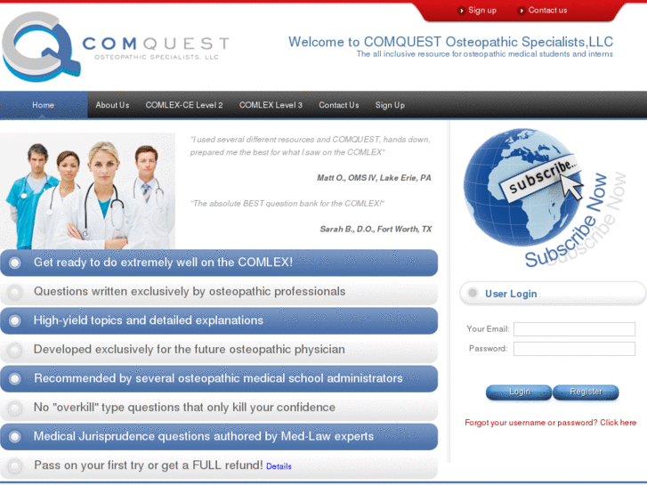 www.comquestmed.com