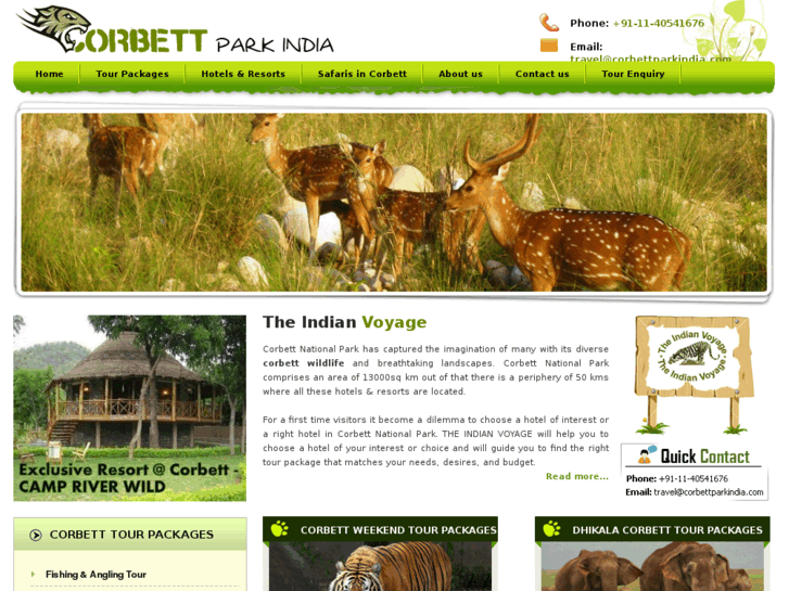 www.corbettparkindia.com