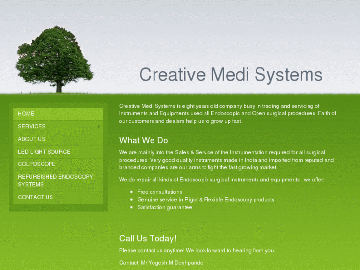 www.creativemedisystems.com