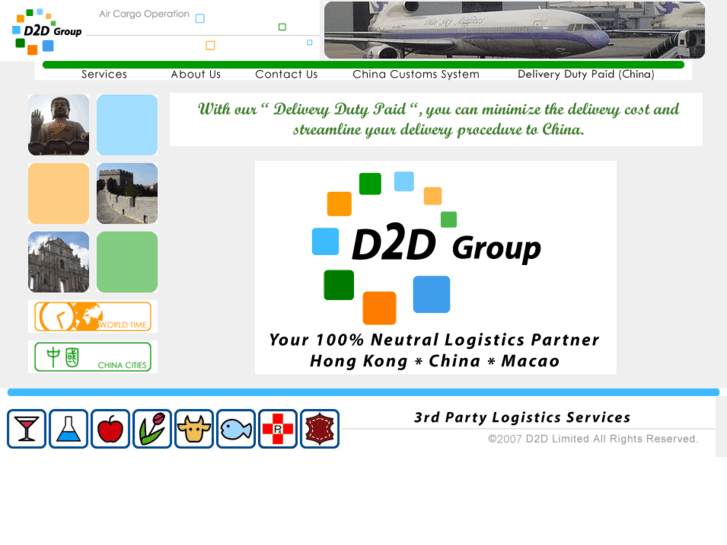 www.d2d-logistics.net