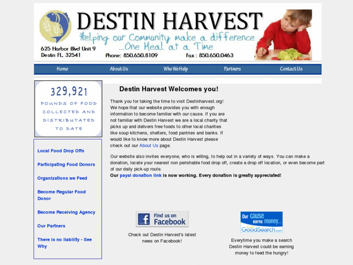 www.destinharvest.org