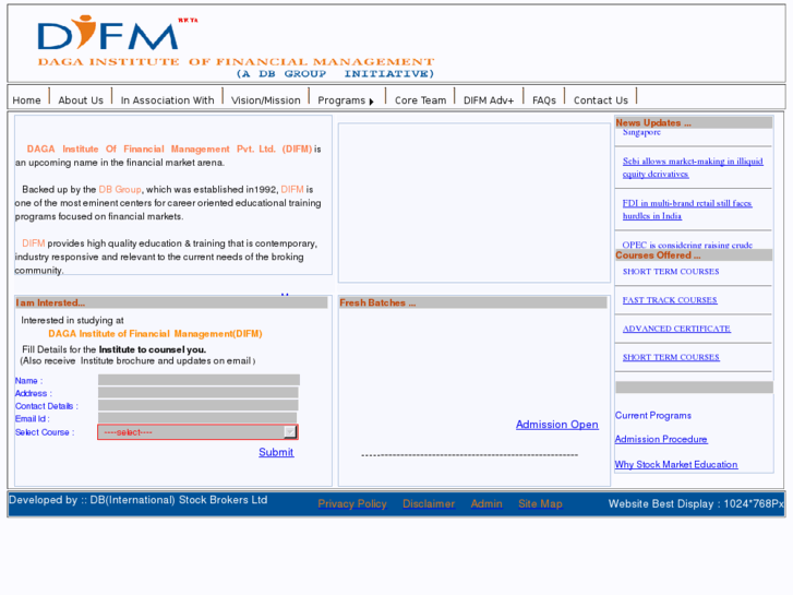 www.difm.in