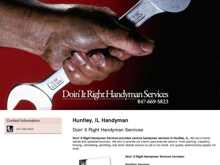 www.doinitrighthandymanservices.com