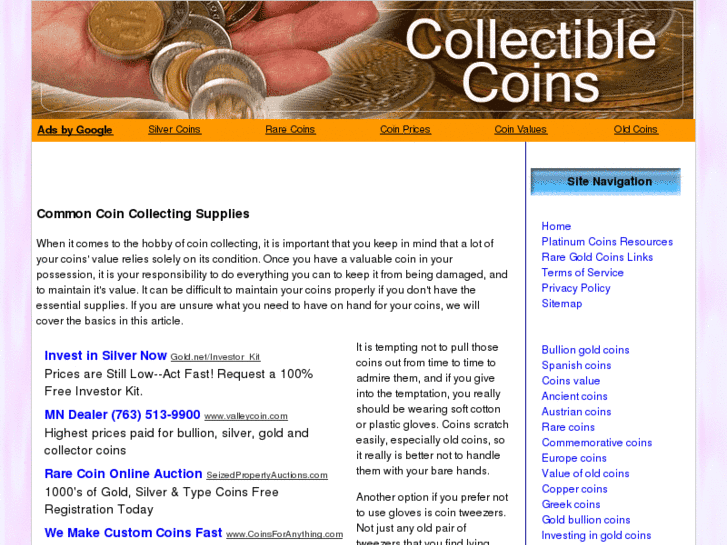 www.european-coins.info