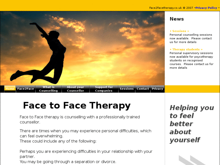 www.face2facetherapy.com